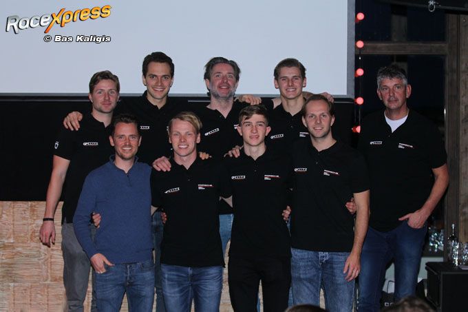 Team GP Elite maakt Supercup-debuut in virtuele editie met Larry ten Voorde, Jesse van Kuijk en Max van Splunteren