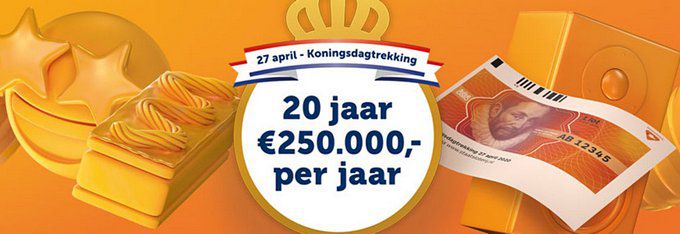 Staatsloterij koningsdag