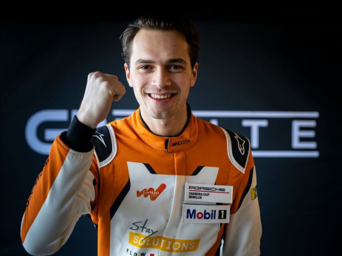 Max van Splunteren Porsche Carrera Cup Benelux