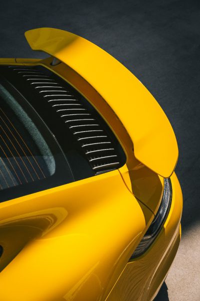 Porsche 911 Turbo S bekent kleur
