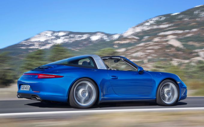 Porsche Targa