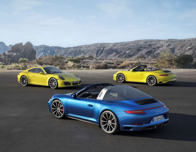 Porsche Targa