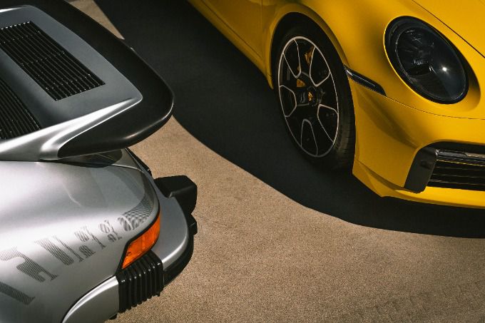 Porsche 911 Turbo S bekent kleur
