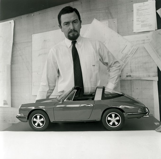 Porsche Targa 2