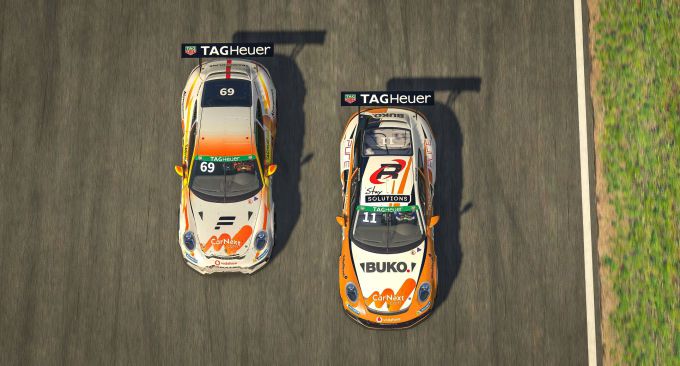 Porsche TAG Heuer Esports Supercup op Donington Park 2