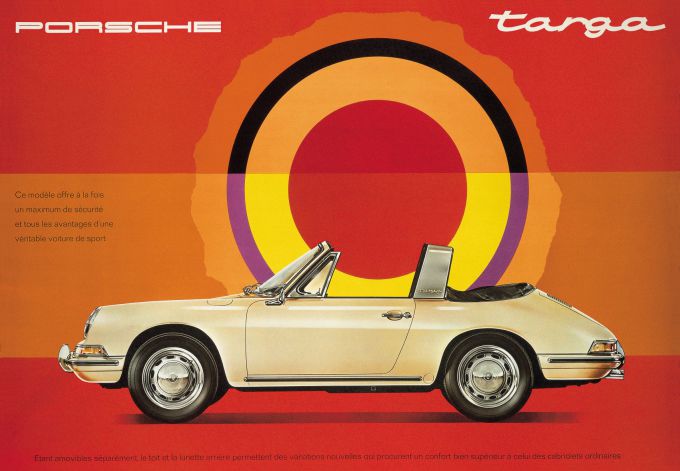 Porsche Targa 3