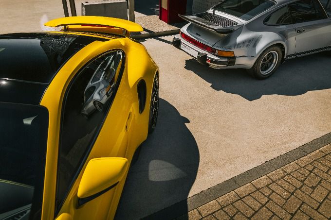 Porsche 911 Turbo S bekent kleur