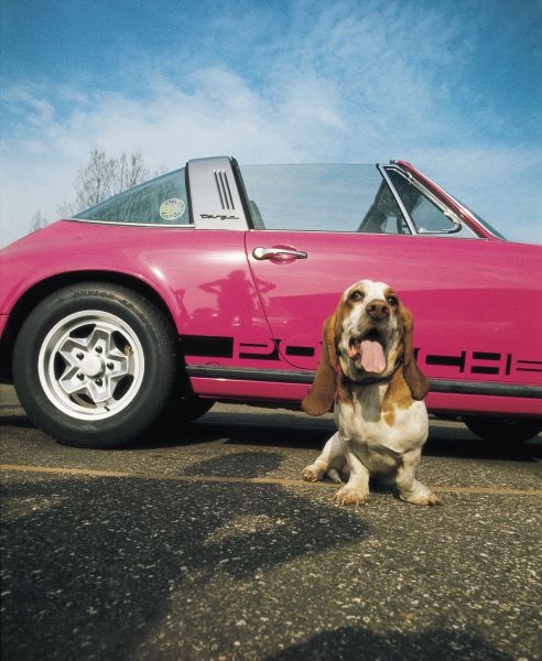 Porsche Targa 5