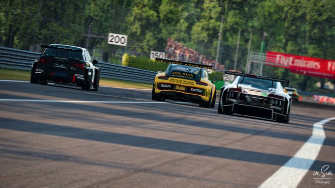 Creventic e-sports 12u Monza