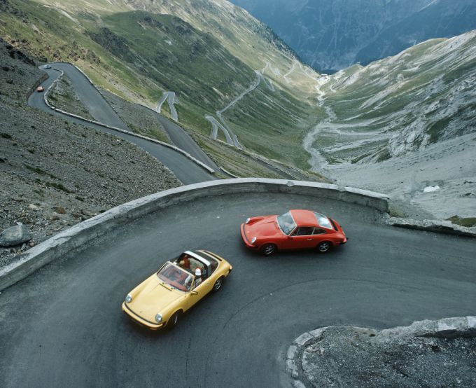 Porsche Targa 6