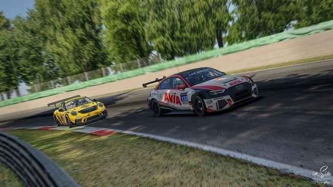 Creventic e-sports 12u Monza