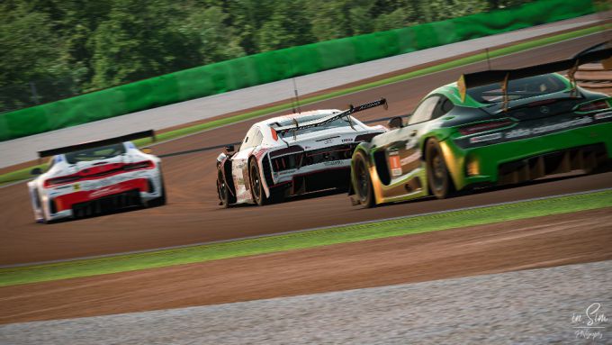 Creventic e-sports 12u Monza