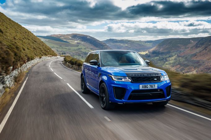 Jaguar Land Rover Special Vehicle Operations