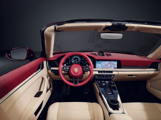 Porsche 911 Targa 4S Heritage Design Edition