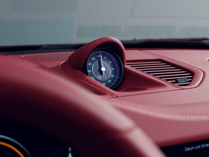 Porsche 911 Targa 4S Heritage Design Edition