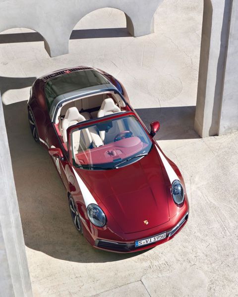 Porsche 911 Targa 4S Heritage Design Edition
