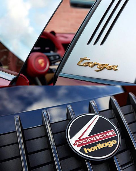 Porsche 911 Targa 4S Heritage Design Edition