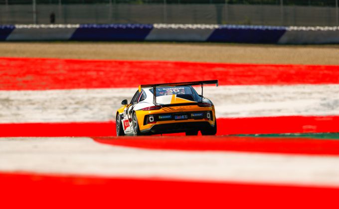 Porsche Mobil 1 Supercup Red Bull Ring Lucas Groeneveld actie2