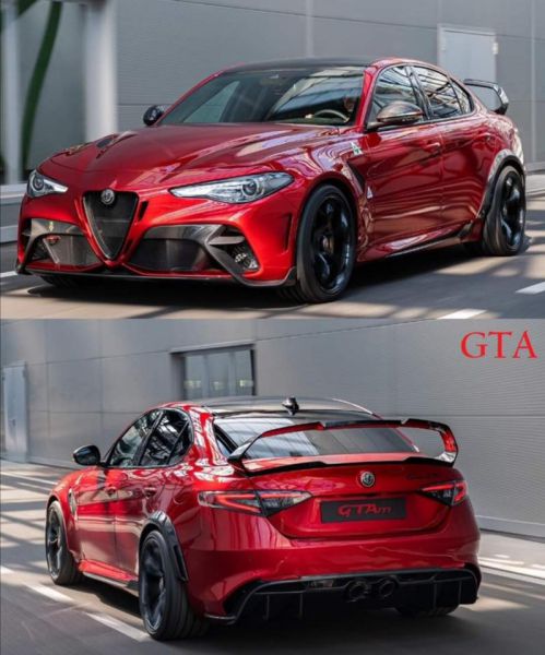 Alfa Romeo Giulia GTA af Facebook