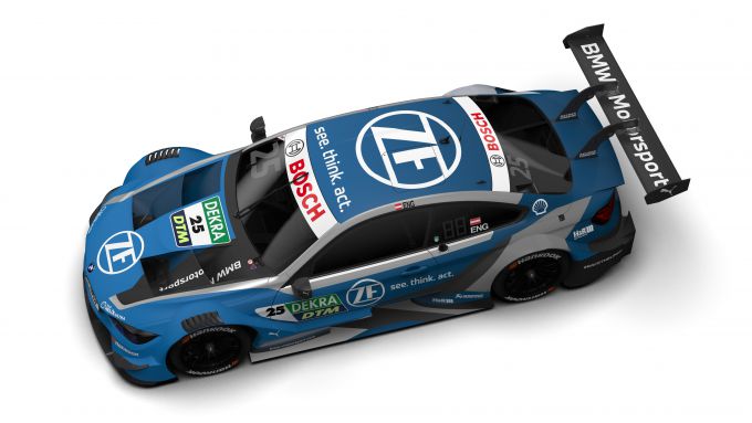 BMW M4 DTM 2020 ZF