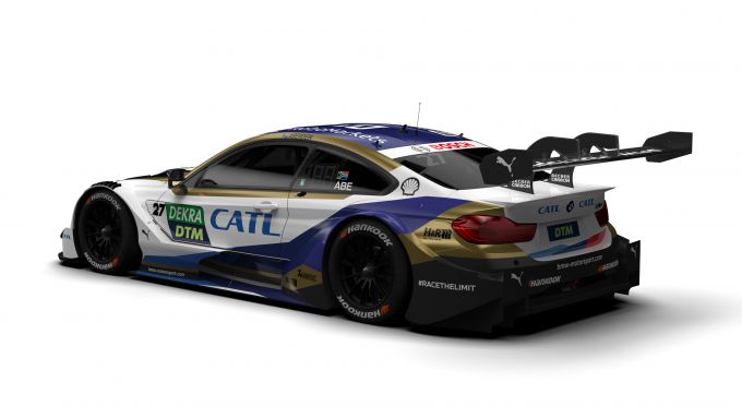 BMW M4 DTM 2020 CATL