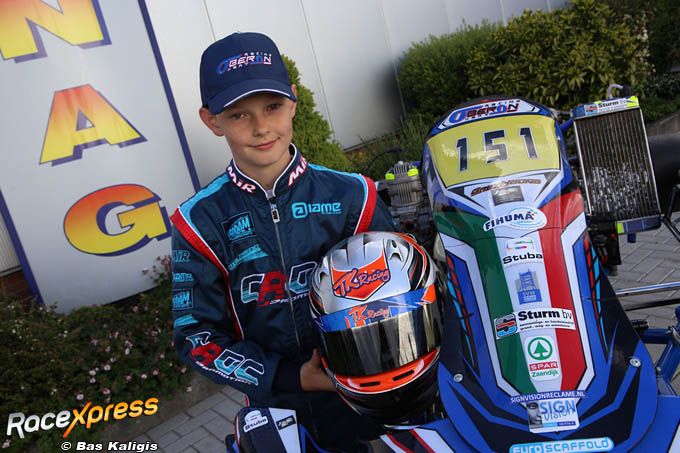 Dylan Visser kart