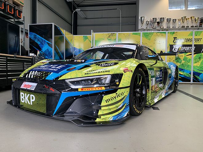 Niels Langeveld promoveert naar ADAC GT Masters