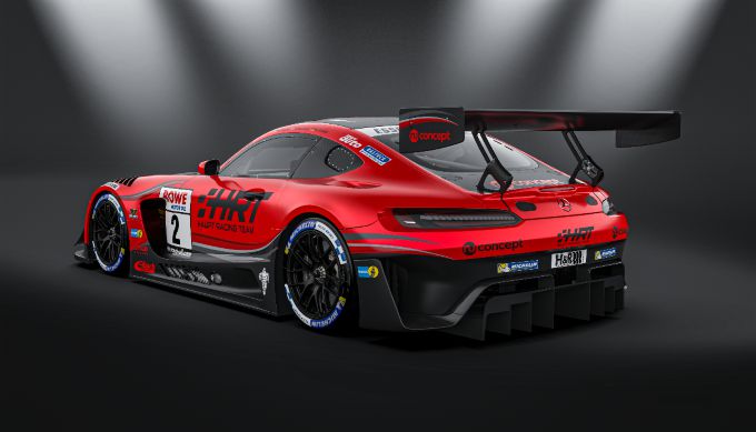 Yelmer Buurman Mercedes-AMG GT3 HAUPT RACING TEAM