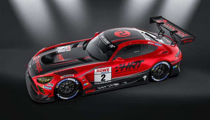Yelmer Buurman Mercedes-AMG GT3 HAUPT RACING TEAM