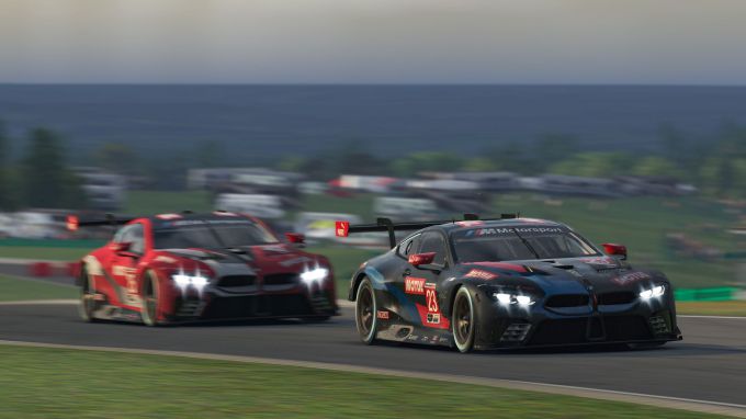 BMW M8 GTE IMSA Virginia Raceway