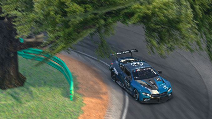 BMW M8 GTE IMSA Virginia Raceway
