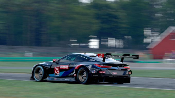 BMW M8 GTE IMSA Virginia Raceway