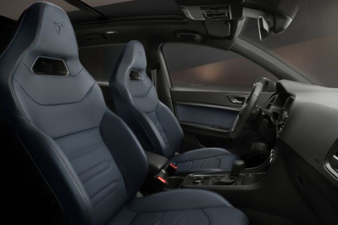 Vernieuwde CUPRA Ateca: high-performance power-SUV