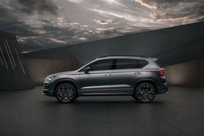 Vernieuwde CUPRA Ateca: high-performance power-SUV
