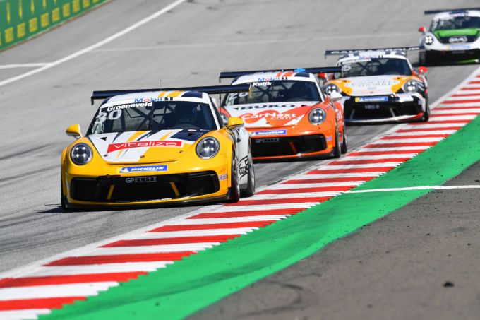 Porsche Mobil 1 Supercup 2 Spielberg