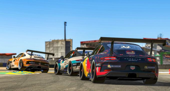 Porsche virtual 24H Nurburgring