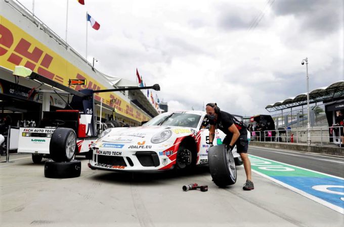 Porsche Supercup Hungaroring Jaap van Lagen 2