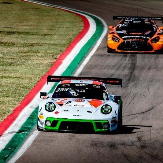 3_GT3_Imola Porsche Jaminet Mercedes