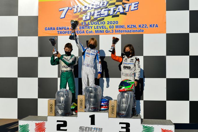 Podium René Lammers