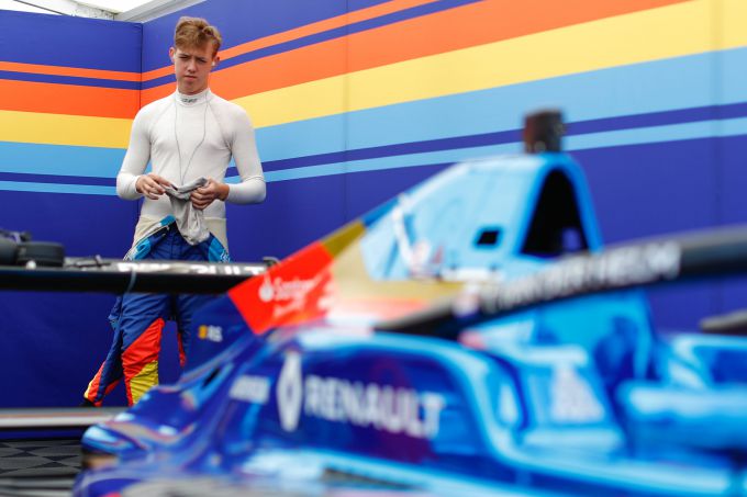 Tijmen van der Helm Formule Renault Eurocup