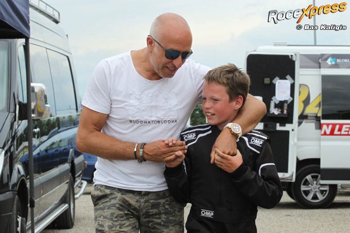 Tom Coronel en Rocco Coronel