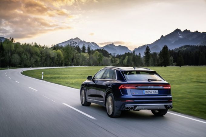 Audi SQ7 en SQ8 nu met 4.0 TFSI V8-motor SQ8