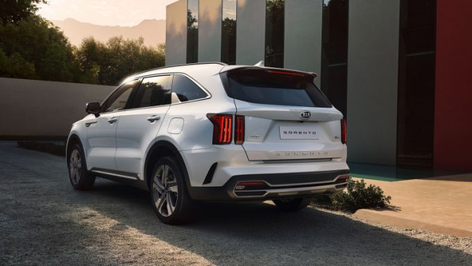 Nieuwe ‘Terrain Mode’ maakt Kia Sorento bekwamer dan ooit