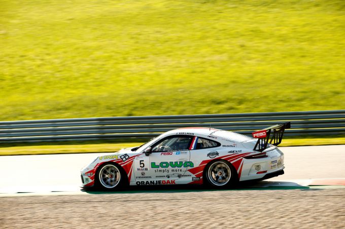 Jaap van Lagen Porsche 2