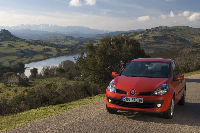 Renault CLIO viert 30-jarig jubileum