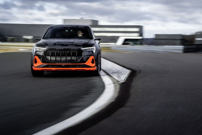 Audi quattro zet maatstaven in elektrisch rijden