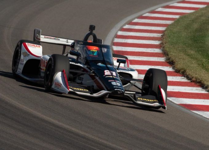 LIVE Indy Car: Volg Rinus van Kalmthout in Race 2 op de korte oval van World Wide Technology Raceway