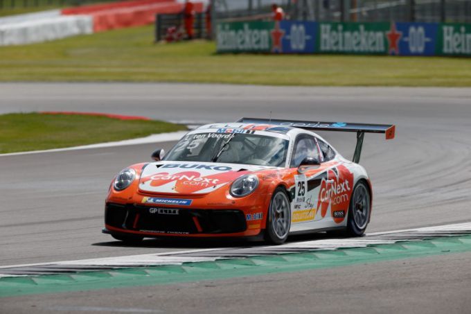 Larry ten Voorde Porsche actie