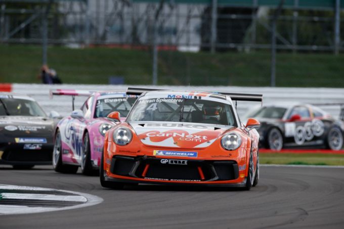 Max van Splunteren actie Porsche