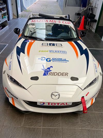 Mazda MX5 Cup Melvin van Dam